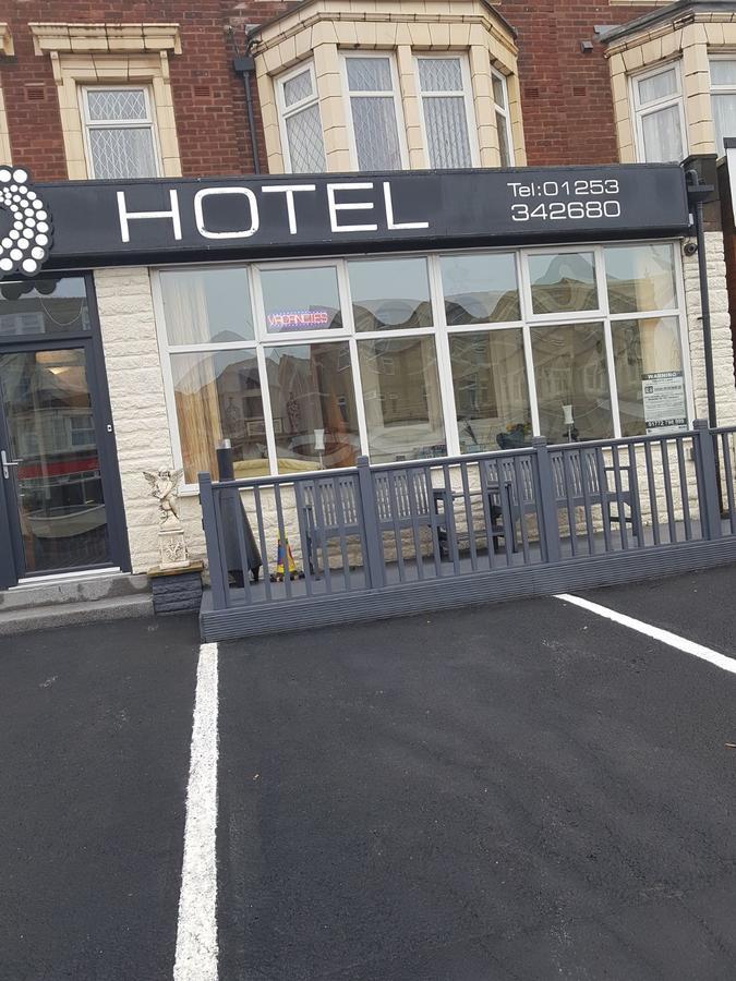 Barton Hotel Блэкпул Экстерьер фото